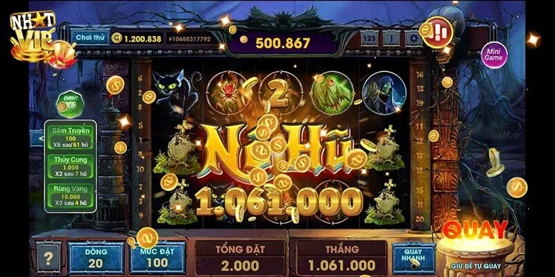 Nổ hũ trực tuyến - Cơ hội trúng thưởng lớn ngay tại nhà Những game nổ hũ trực tuyến bạn phải thử ngay hôm nay