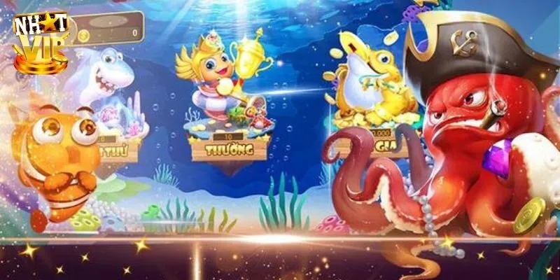 Bắn Cá Vip - Giới Thiệu Game Đổi Thưởng Hot Tại Nhatvip Tại sao bắn cá vip lại được yêu thích?