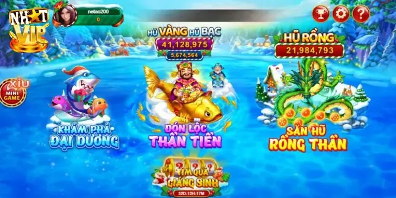 Cá Thần Lộc - Siêu Phẩm Săn Ngư Hot Nhất Mùa Xuân Năm 2025 Bí quyết săn cá thần lộc phát tài cực khủng
